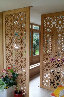 Σκαλισμένη οθόνη