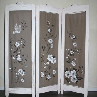 Οθόνη με μοτίβο