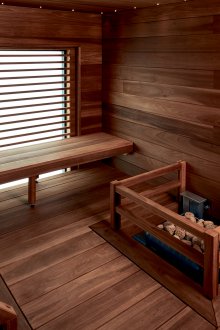 Δρύινο εσωτερικό μπάνιο