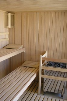 Εσωτερικό μπάνιο λουτρών