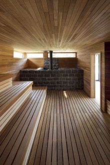 Τελειώνοντας το μπάνιο μέσα