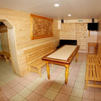 Εσωτερικό του dressing room