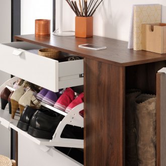 Καφέ παπούτσι παπουτσιών