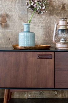 Καφέ νυχτερινό στυλ ρετρό