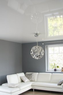 Πολυέλαιος για τέντα χρώμιο τέντωμα