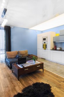 Μικρός πολυέλαιος για τέντωμα οροφής