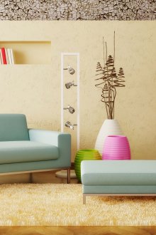 Κομψό λευκό αγγείο