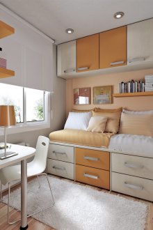 Παιδική κρεβατοκάμαρα με μελέτη