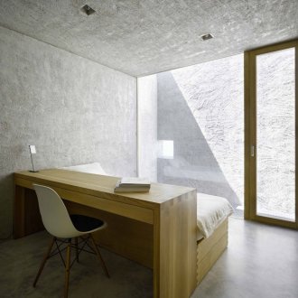 Υπνοδωμάτιο υπνοδωματίου με μελέτη