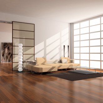 Όμορφα αγγεία με σχέδια στο εσωτερικό του καθιστικού