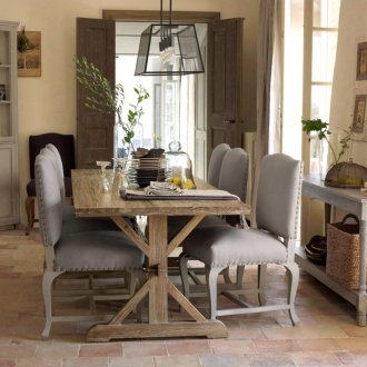 Ρουστίκ τραπεζαρία