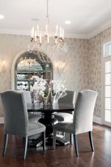 Στρογγυλό τραπεζαρία