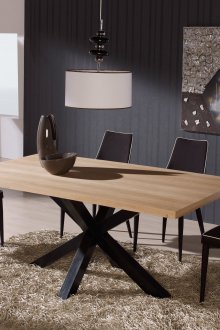 Τραπέζι από πλαστικοποιημένο τραπέζι