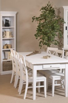 Λευκό τραπέζι σε στυλ provence