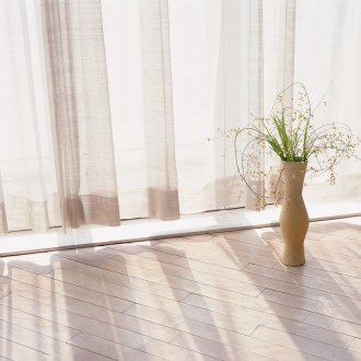 Μικρό μπεζ υπόβαθρο με ζωντανά φυτά