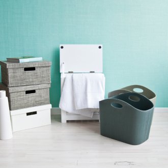 Καλάθι πλυντηρίου με καπάκι