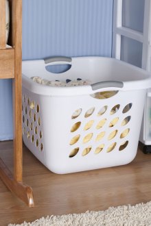 Πλαστικό καλάθι πλυντηρίου