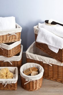 Καλάθι πλυντηρίου τύπου Provence