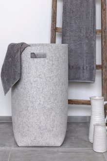 Καλάθι πλυντηρίου γκρι