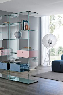 Ράφι από γυαλί