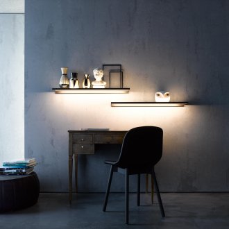 Ράφια σε στιλ σοφίτας