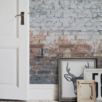 Τοιχογραφία εκτύπωσης τούβλο