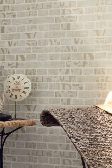 Ταπετσαρία κάτω από ένα τούβλο Προβηγκία