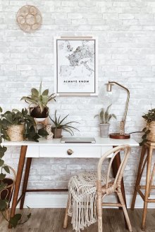 Ταπετσαρία από ρετρό τούβλο