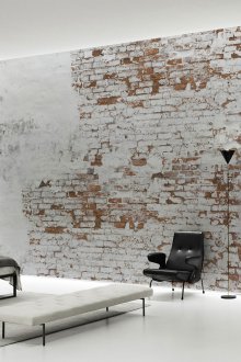 Ταπετσαρία για τούβλα