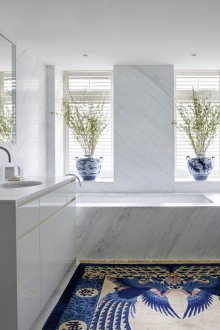 Μπάνιο 9 τ.μ. m σε εθνοτικό ύφος