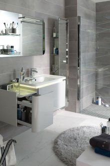 Μπάνιο 9 τ.μ. m γκρι