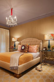 Μοντέρνο φωτιστικό κομοδίνου