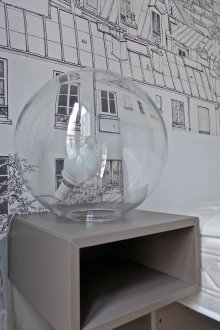 Γυαλί κομοδίνα