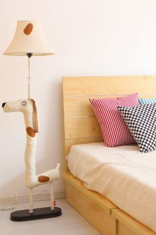 Φωτιστικό δαπέδου υπνοδωματίου