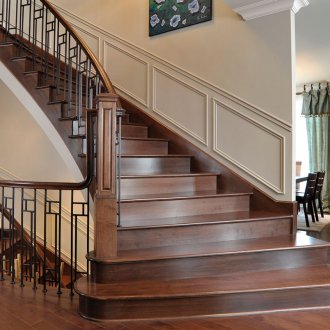 Κάγκελα για σκάλες στο σπίτι