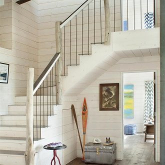 Εξωτερικά κιγκλιδώματα σκαλοπατιών