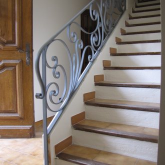 Πόρτες από σφυρήλατο σίδερο