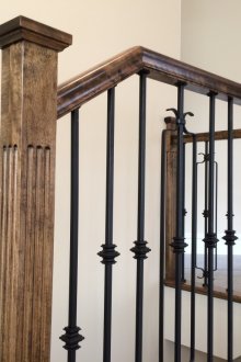 Μεταλλικό κιγκλίδωμα για σκάλες