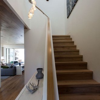 Μονολιθικό κιγκλίδωμα για σκάλες