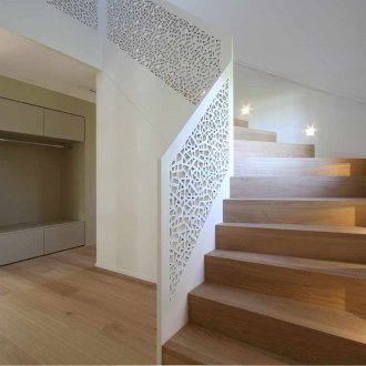 Διάτρητο κιγκλίδωμα σκάλας