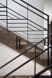 Επίπεδη κιγκλιδώματα για σκάλες