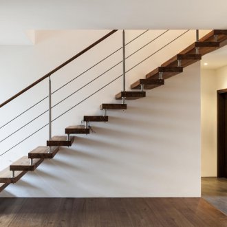 Ξύλινο κιγκλίδωμα για σκάλες