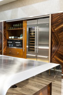 Η θέση του διπλού ψυγείου στην κουζίνα