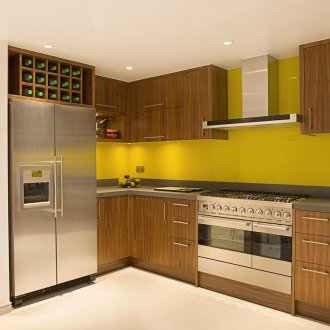 Η θέση του ψυγείου στο εσωτερικό της κουζίνας