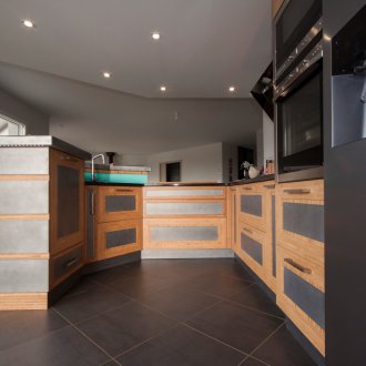 Η θέση του παγωμένου ψυγείου στην κουζίνα