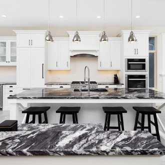 Ψυγείο με συρτάρια στην κουζίνα