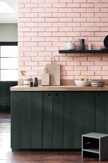 Ροζ κουζίνα