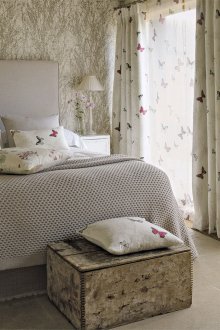 Υφάσματα με πεταλούδες