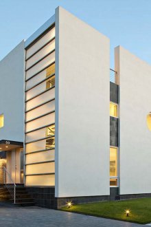 Πολυκατοικία υψηλής τεχνολογίας