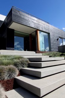 Ξύλινο σπίτι υψηλής τεχνολογίας